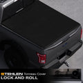 Stehlen 733469493334 Lock And Roll Up Tonneau protector - Black For Ram 1500 2019-2022 New Body Style 5.7 Feet ( 68.4" ) Short Bed