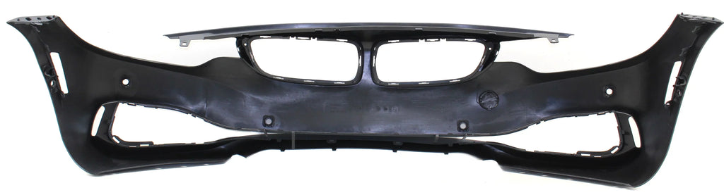 Front BUMPER protector matching For  4-SERIES 2014-2017 Primed with PDC Sensor and Camera Holes Convertible/Coupe/Hatchback