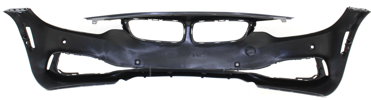 Front BUMPER protector matching For  4-SERIES 2014-2017 Primed with PDC Sensor and Camera Holes Convertible/Coupe/Hatchback