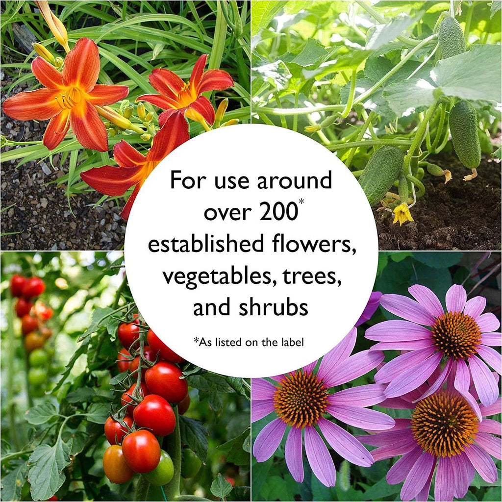 ft.. - Covers 900 sq. Preen 2164108 Garden Weed Preventer + Plant Food - 5.625 lb