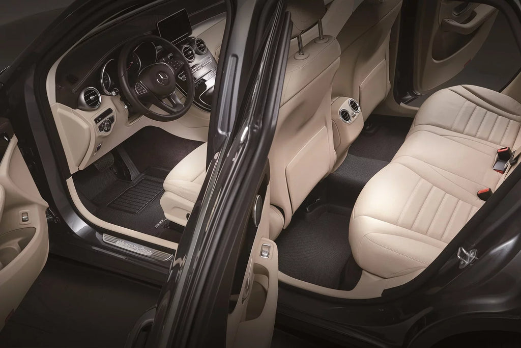 3D MAXpider KAGU Floor Mat (BLACK) matching with LEXUS RX SERIES 2023-2024 - Full Set