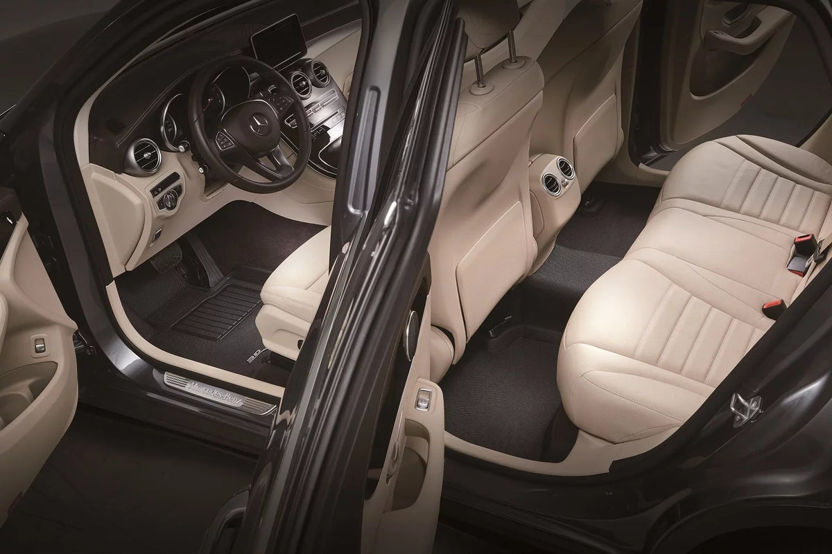 3D MAXpider KAGU Floor Mat (BLACK) matching with LEXUS RX SERIES 2023-2024 - Full Set