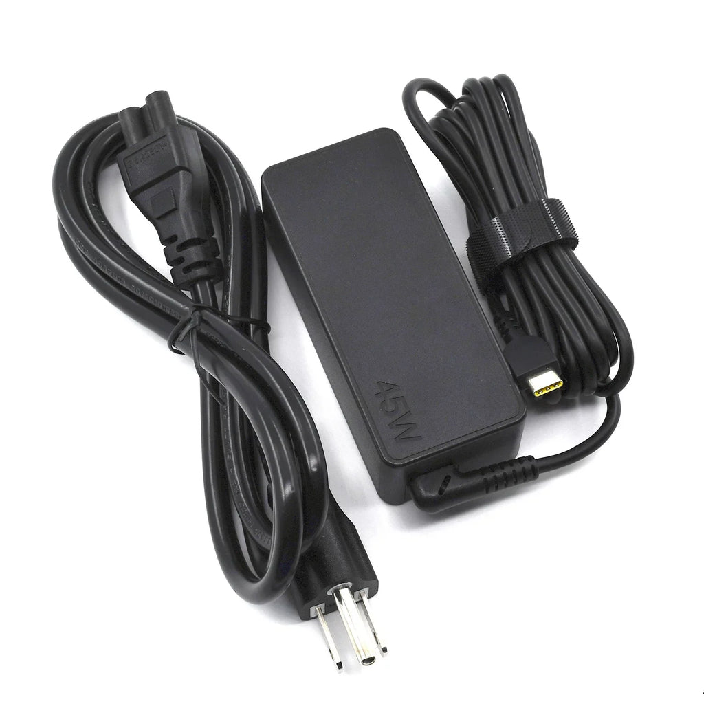 45W USB-C Power Adapter for  Yoga C630, Yoga 910-13, Yoga 720-13, Miix 630-12, IdeaPad 720s-13, Chromebook S330 and C330, GX20N20876