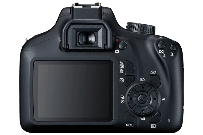 EOS Rebel T100 / 4000D DSLR Camera with 18-55mm Lens + 64GB Card + More