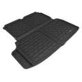 3D MAXpider KAGU Cargo Liner (BLACK) suitable with MERCEDES-BENZ EQS 2022-2024 - Cargo Liner