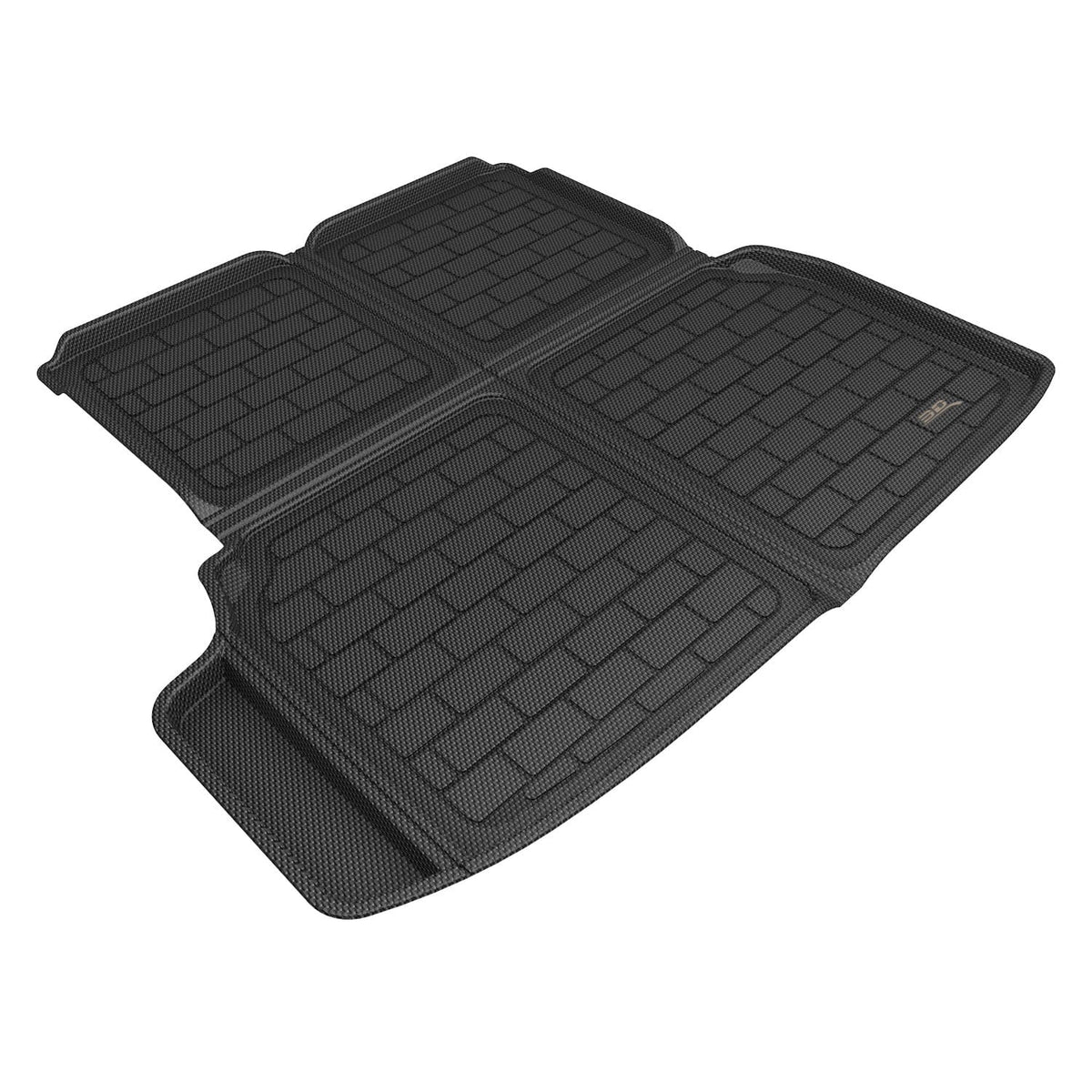 3D MAXpider KAGU Cargo Liner (BLACK) suitable with MERCEDES-BENZ EQS 2022-2024 - Cargo Liner