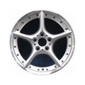 Z4 2003 - 2008 MACHINED LIP SILVER Factory OEM Wheel Rim (Not Replicas)