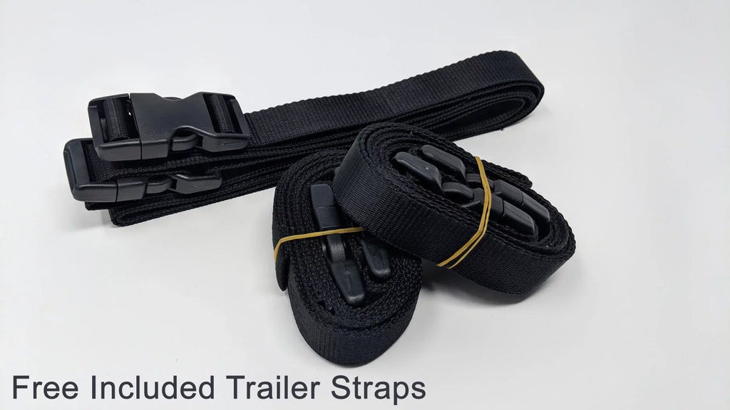 Weatherproof Jet Ski shield For SEA DOO GTX SC 2005 - RED / Black Color - All climate - Trailerable - Protects from Rain, Sun, UV Rays, And More! Includes Trailer Straps And Storage Bag