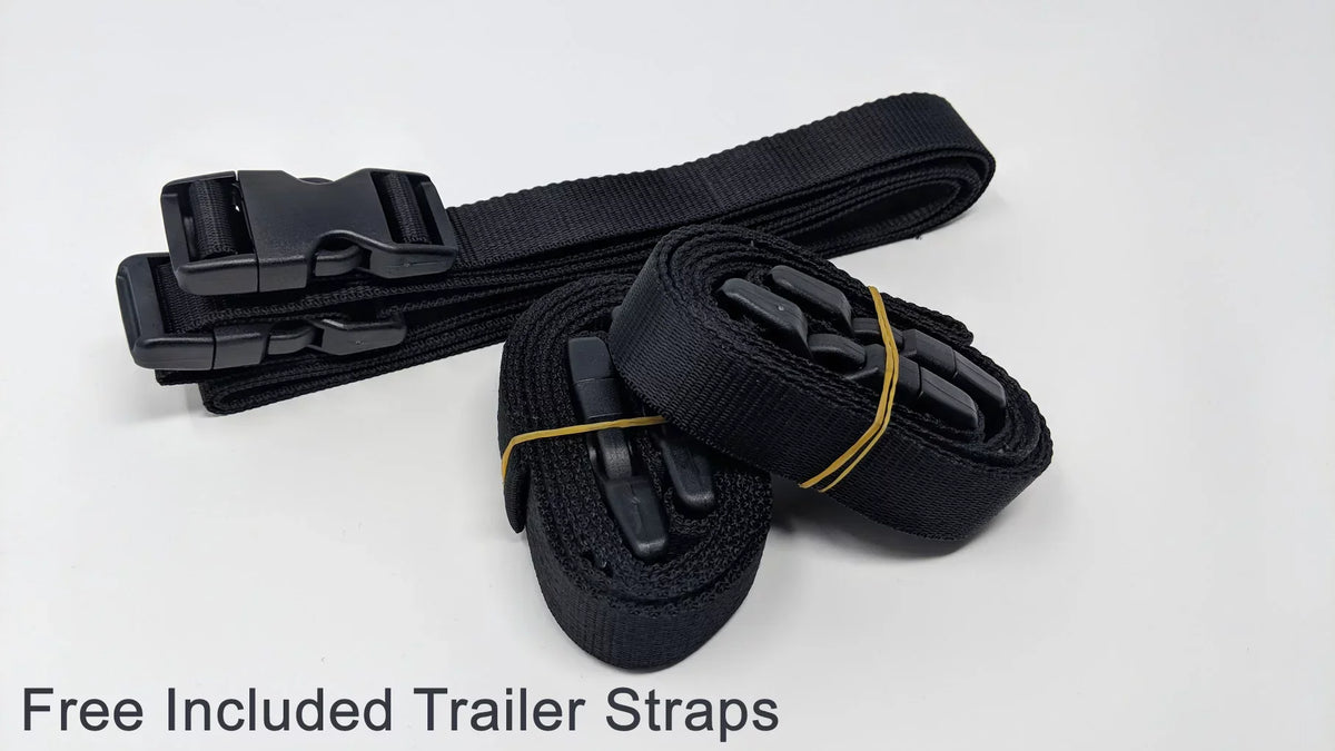 Weatherproof Jet Ski wrap For YAMAHA Wave Runner FX Limited SVHO 2017-2018 - YELLOW / Black - All climate - Trailerable - Protects from Rain, Sun, & More! Includes Trailer Straps & Storage Bag