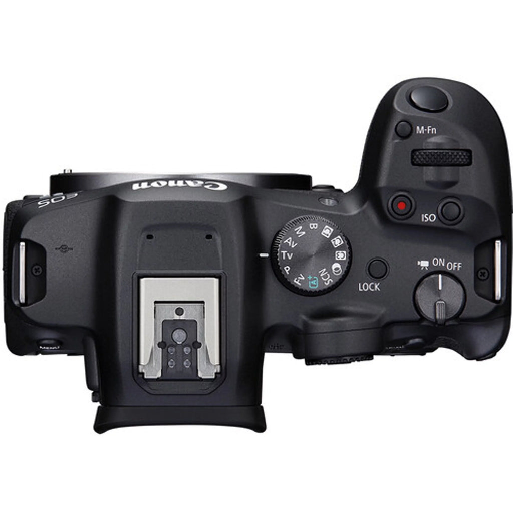 EOS R7 Mirrorless Camera with RF-S 18-150mm IS STM + EF 75-300mm III + 420-800mm HD Lenses, Accessories included: 2X 64GB Memory Cards, LED Video Light, Microphone, Extra Battery, Case & More