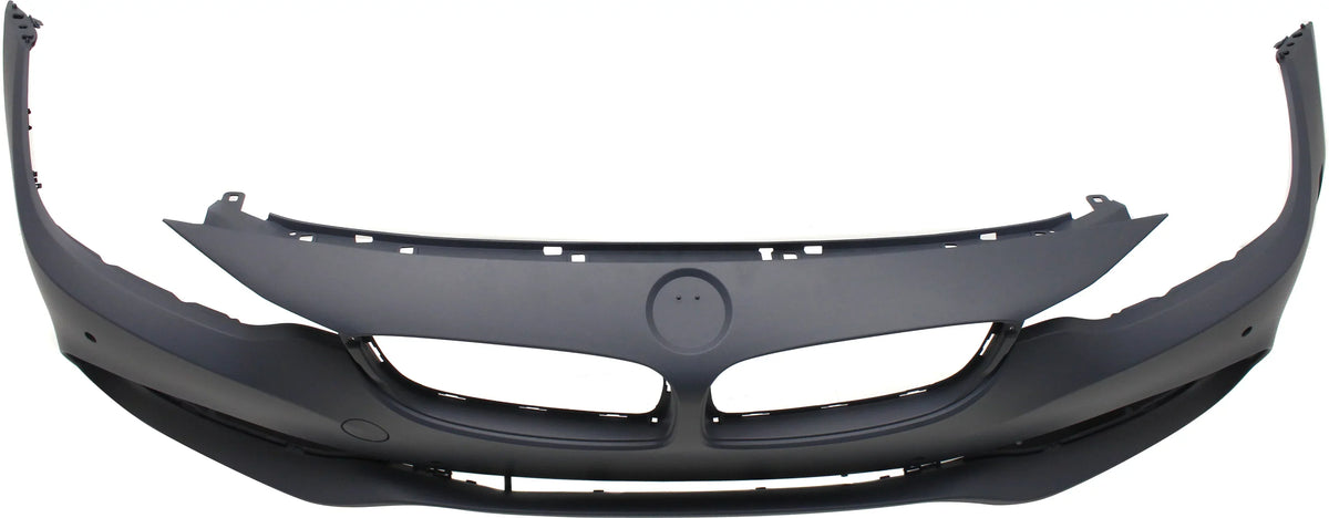 Front BUMPER protector matching For  4-SERIES 2014-2017 Primed with PDC Sensor and Camera Holes Convertible/Coupe/Hatchback