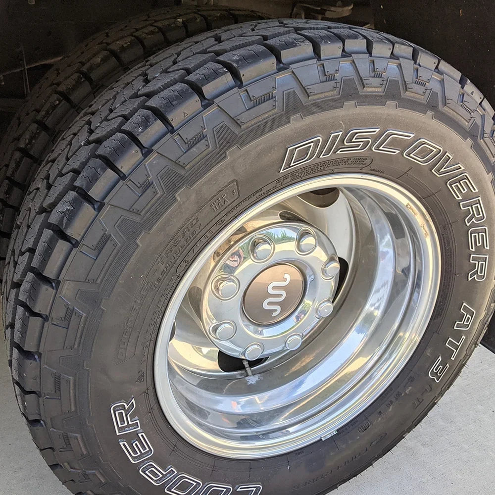 Set of 4 (FOUR) Cooper Discoverer AT3 LT 245/75R17 121/118S E 10 Ply A/T All Terrain Tires