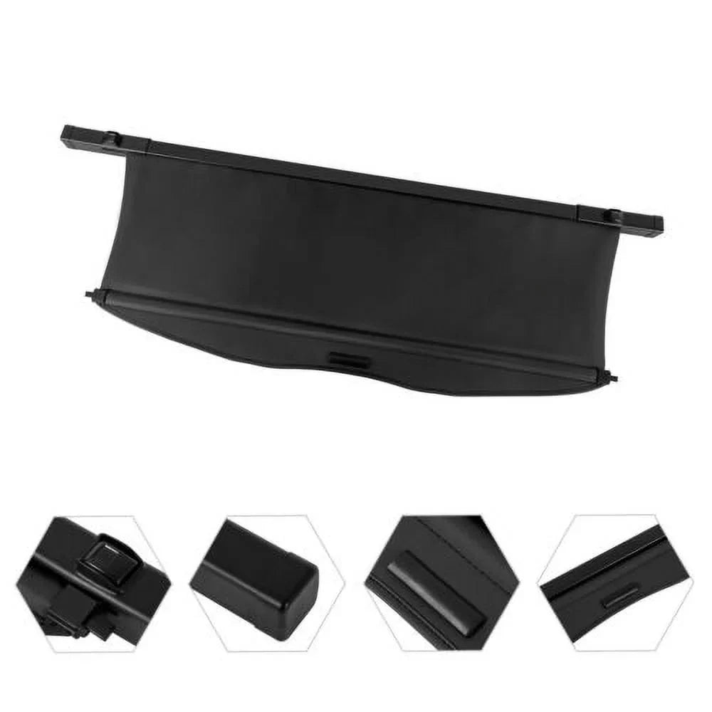 For 2020-2022  Highlander Rear Trunk Shield Cargo Shade Security protector