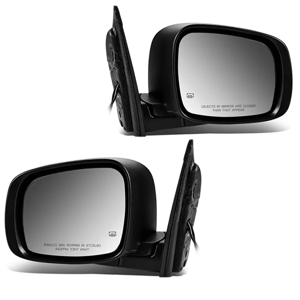 New Pair Mirror suitable With Dodge Grand Caravan Se Premium Plus Crew Gt R/T Sxt Mini Van 3.6L 2019 2020 By Part Number Ch1321370 4400141 5113410Al 5113410Am Ch1320370 4400142 5113409Al 5113409Am