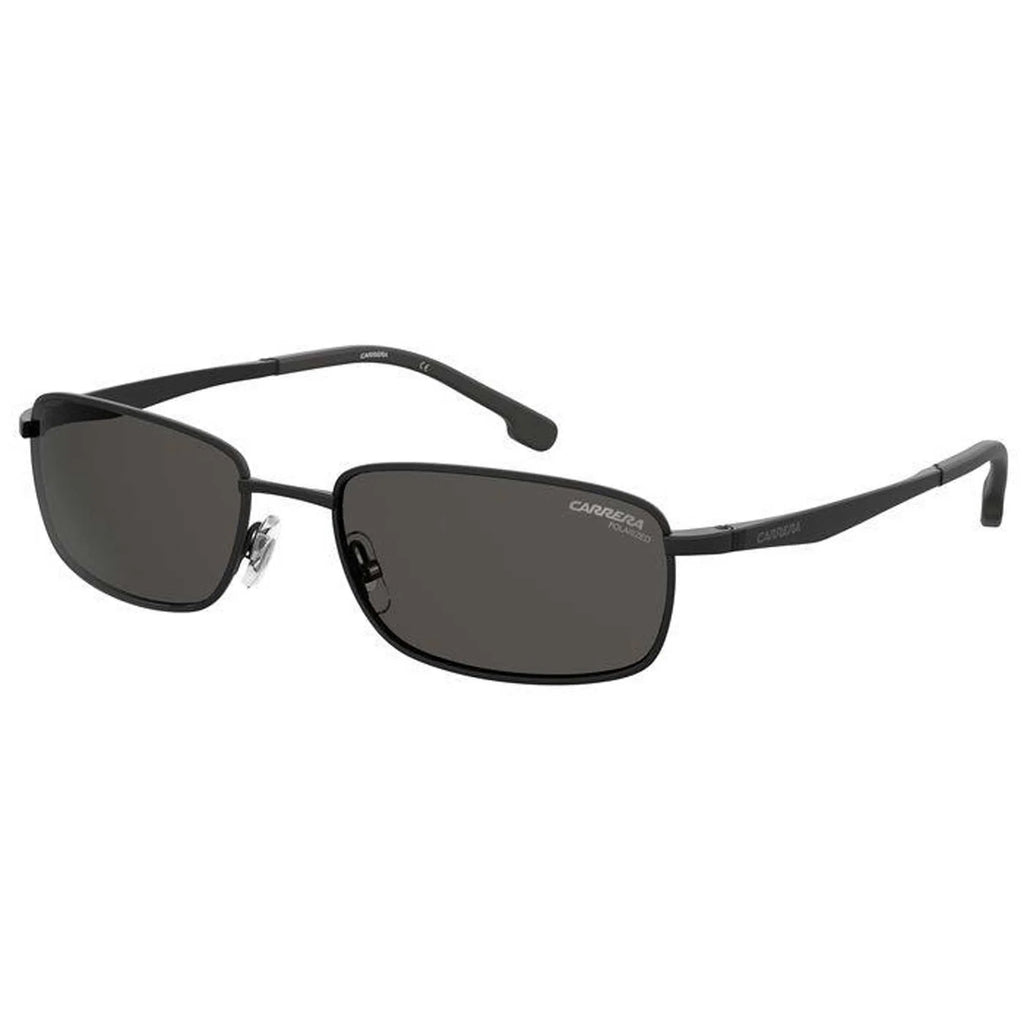 Carrera Polarized Grey Rectangular Men's Sunglasses CARRERA 8043/S 0003/M9 56