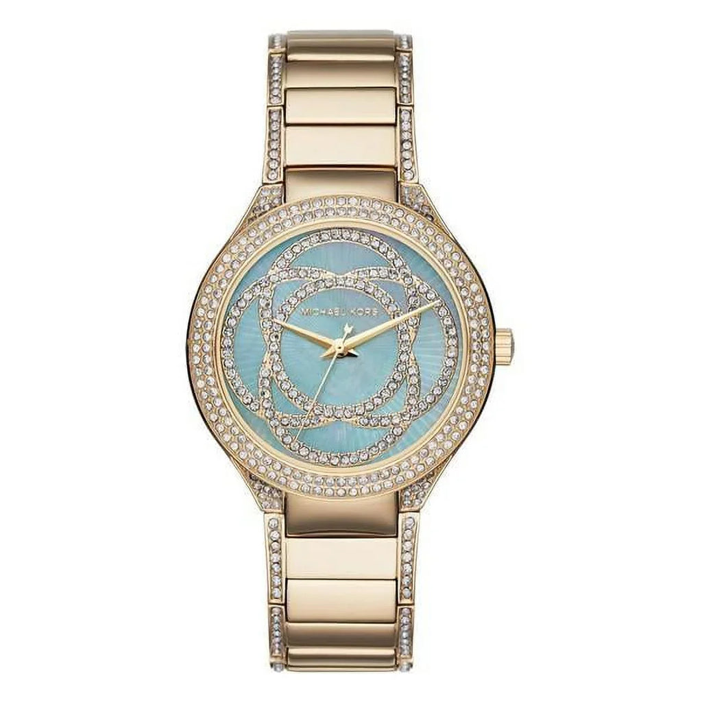 Michael Kors Women's Kerry MK3482 Rose Gold Stainless-Steel Quartz Fashion Watch