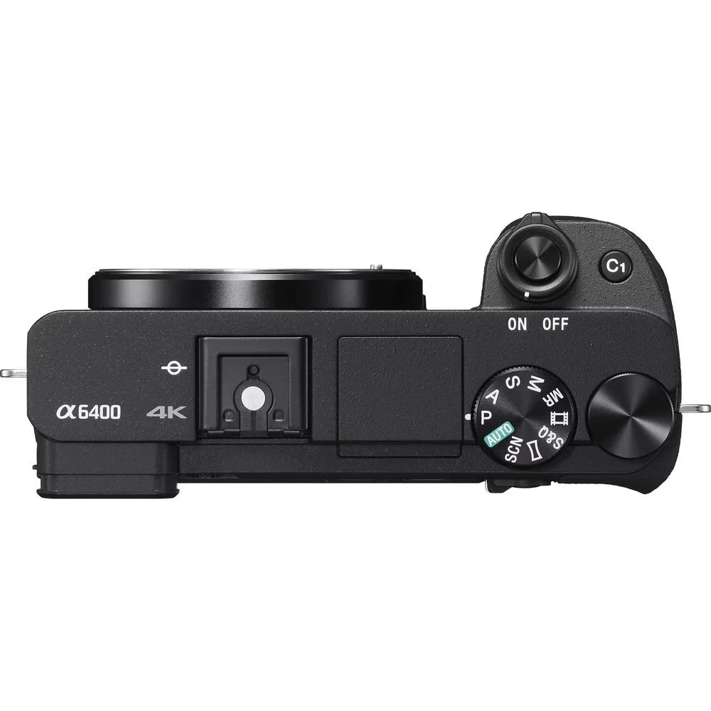 a6400 Mirrorless Camera +18-135mm f/3.5-5.6 OSS Lens -LOADED KIT
