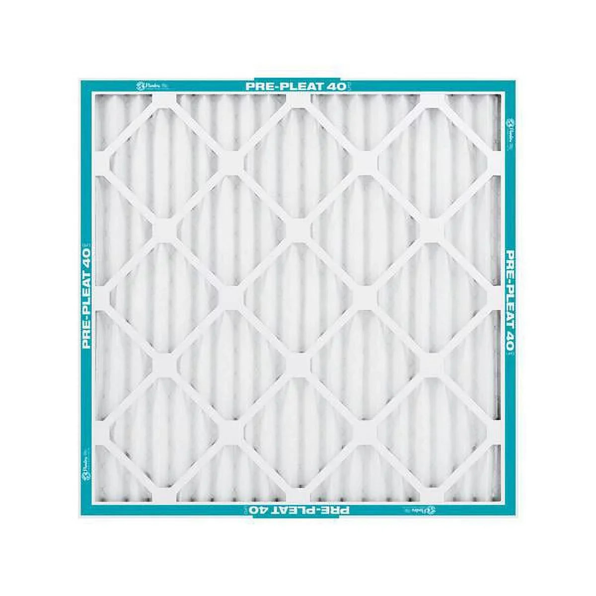 D Synthetic 8 MERV Pleated Air Filter (Pack of 12). H x 2 in. W x 24 in. Flanders Pre-Pleated 40 24 in