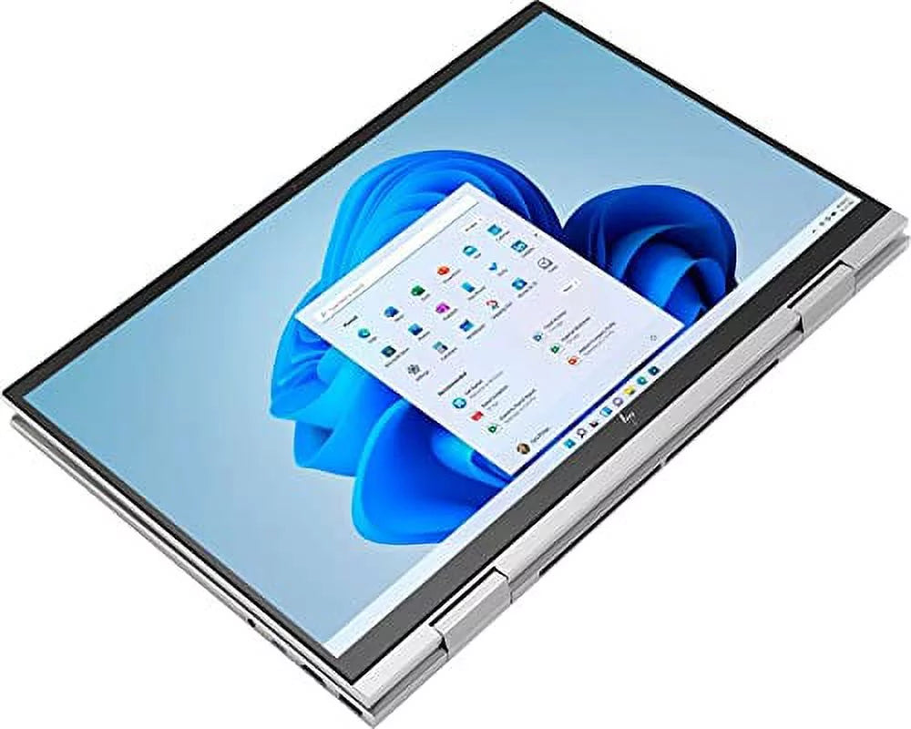 2022 Newest  Envy x360 2-in-1 15.6" Touch-Screen Laptop,  Core i5-1135G7,  Iris Xe Graphics, 16GB DDR4 RAM, 1024GB PCIE SSD, Backlit Keyboard, Lightweight, Win 11 Home, Silver