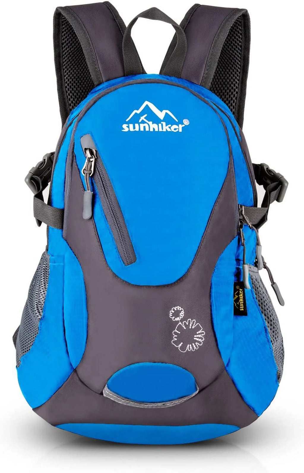 sunhiker Cycling Hiking Backpack liquid impervious Travel Backpack Lightweight SMALL Daypack M0714 Small Blue