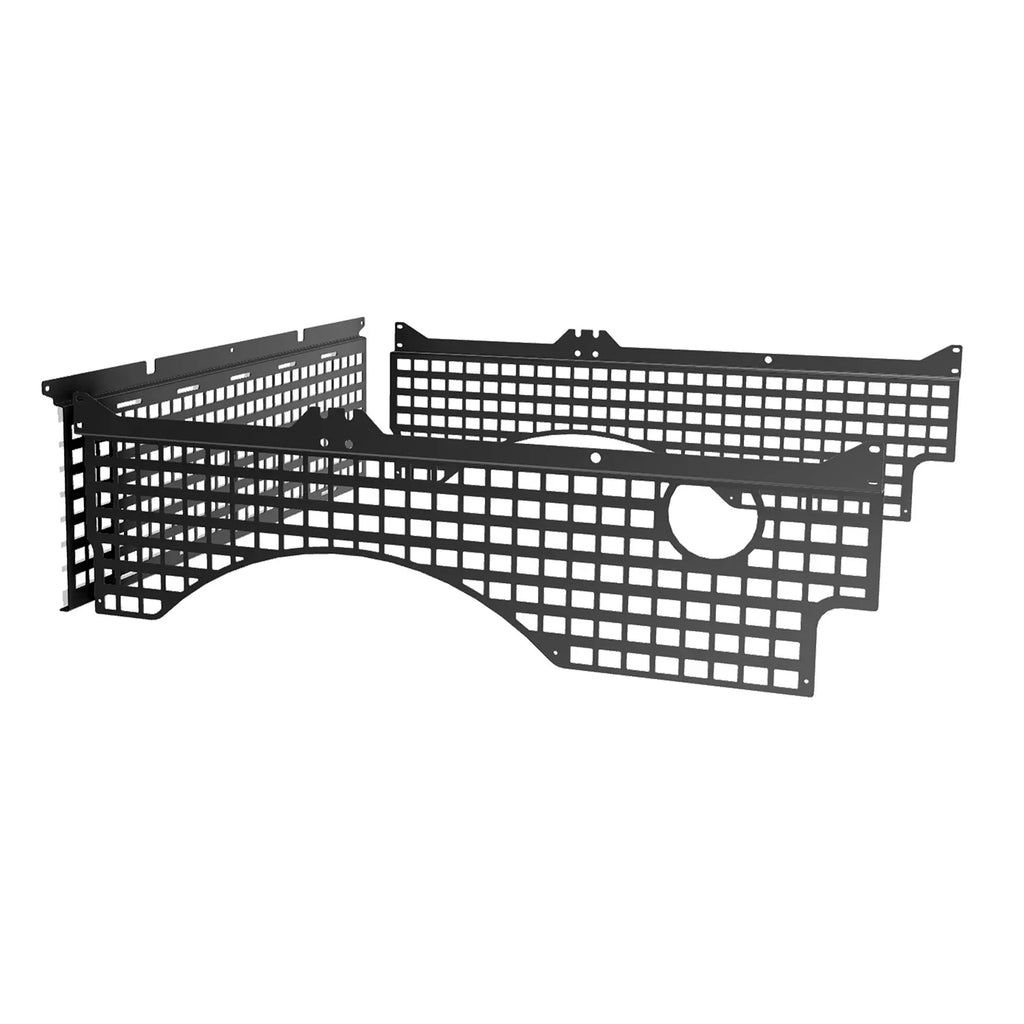 Putco 195411 Molle Panel Fits 16-21 Titan Titan XD Fits select: 2017 NISSAN TITAN S, 2016-2018 NISSAN TITAN XD