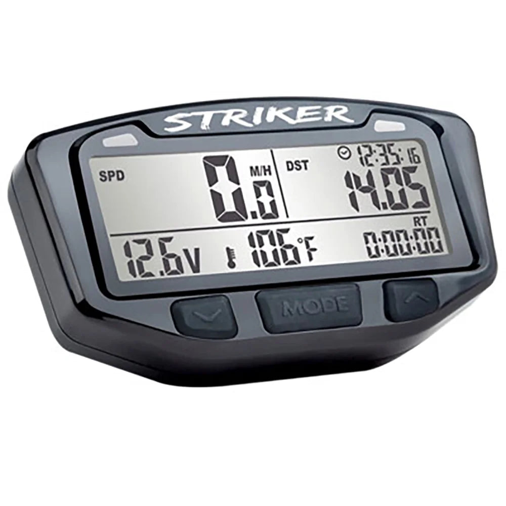Trail Tech Striker Speedometer/Voltmeter appropriate With KTM 300 XC-W i Six Days (Fuel Injected) 2019