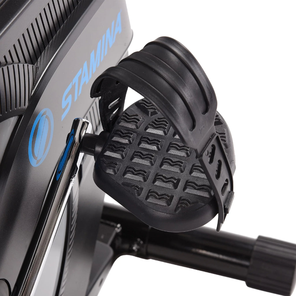 Weight Limit. Stamina Upright Exercise Bike 1308, 8 Levels Magnetic Resistance, 300 lb