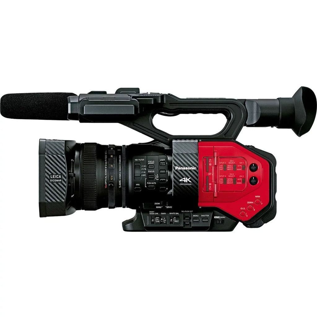 AG-DVX200PJ Digital Camcorder, LCD Touchscreen, MOS, 4K