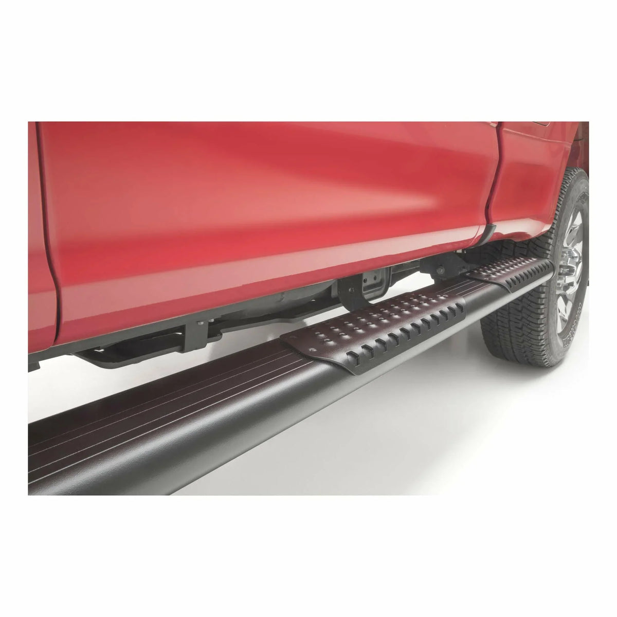 Oval Steps; 88 in.; Black;. Luverne 584088 O-Mega II 6 in