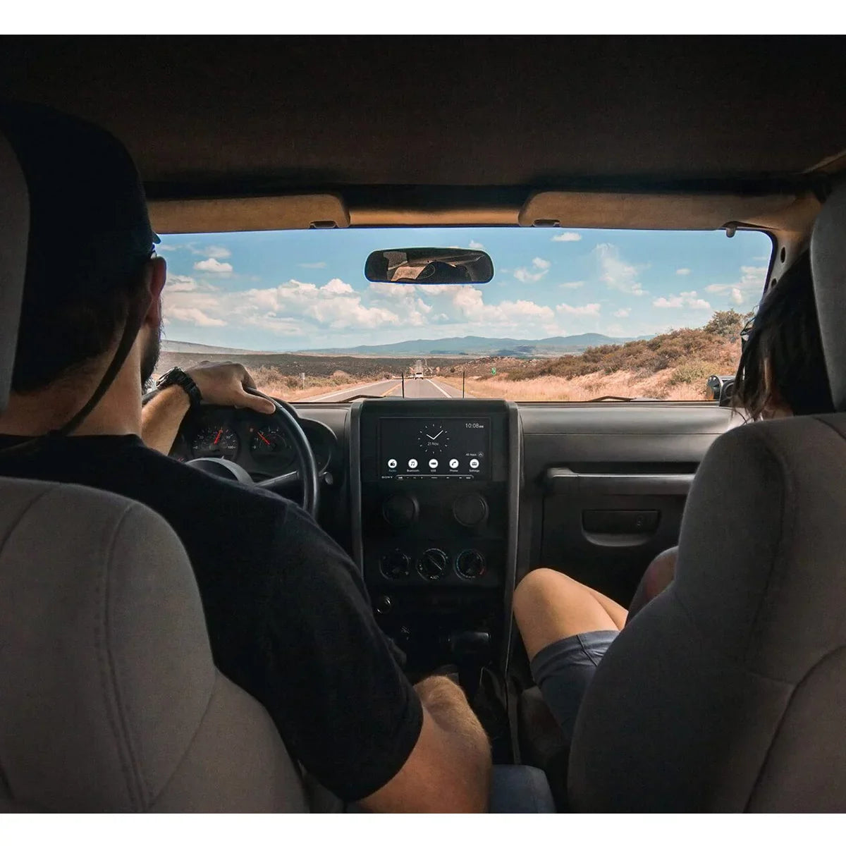 Mobile XAV-AX6000 Digital Multimedia Receiver with Android Auto,  CarPlay, and HDMI Connectivity
