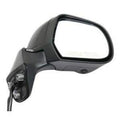 for 2015 to 2016 Nissan Versa_NOTE_H/B Right Passenger RH Mirror Power, W/ SIDE VIEW CAMERA, S/S PLUS/SL/SV MODEL, SMOOTH