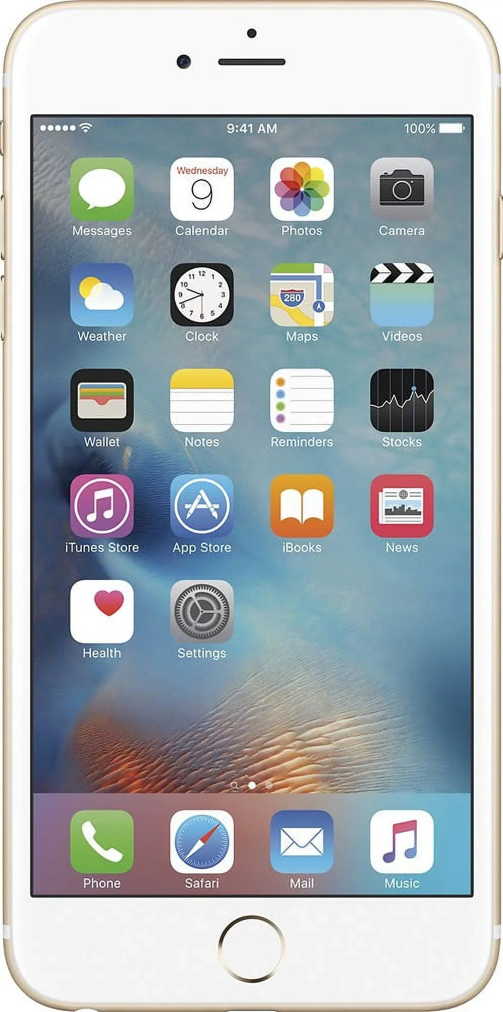 Restored  iPhone 6s Plus 64GB, Gold - Unlocked GSM (Refurbished)