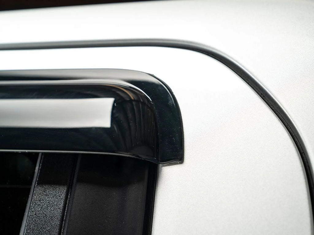 Auto Ventshade (AVS) by RealTruck Ventvisor Deflector 4 Pc.; Smoke suitable With 2016  4Runner
