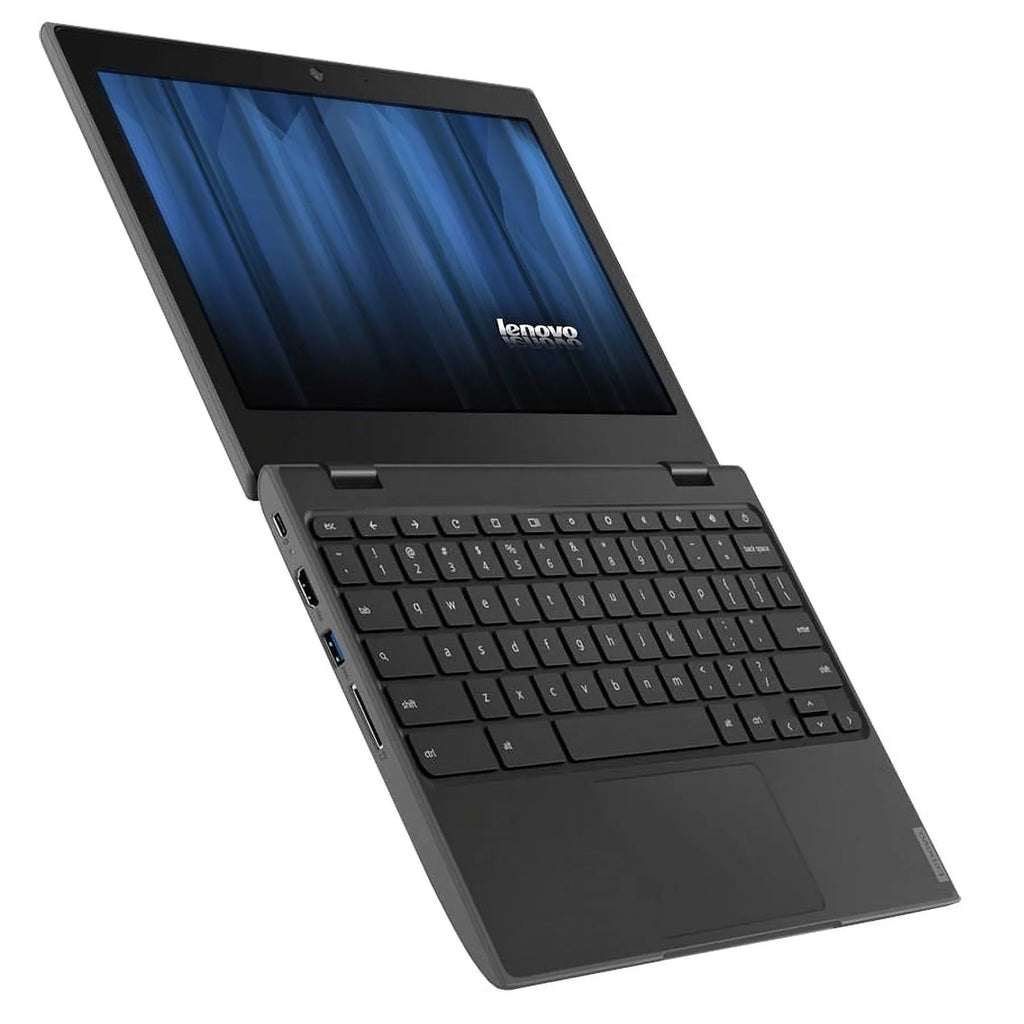 Restored  81QB0000US Chromebook 100e 11.6" HD MediaTek MT8173C 2.10GHz 4GB RAM 32GB eMMc Chrome OS Black (Refurbished)