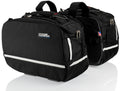 Chase Harper USA 3550 Aeropac II Saddle Bags - aqua-impervious, Industrial Grade Ballistic Nylon w/Thermoplastic Insert, Anti-Scratch Vinyl on Inward Facing Wall, 14" L x 9" W x 10.5" H (Per Side)