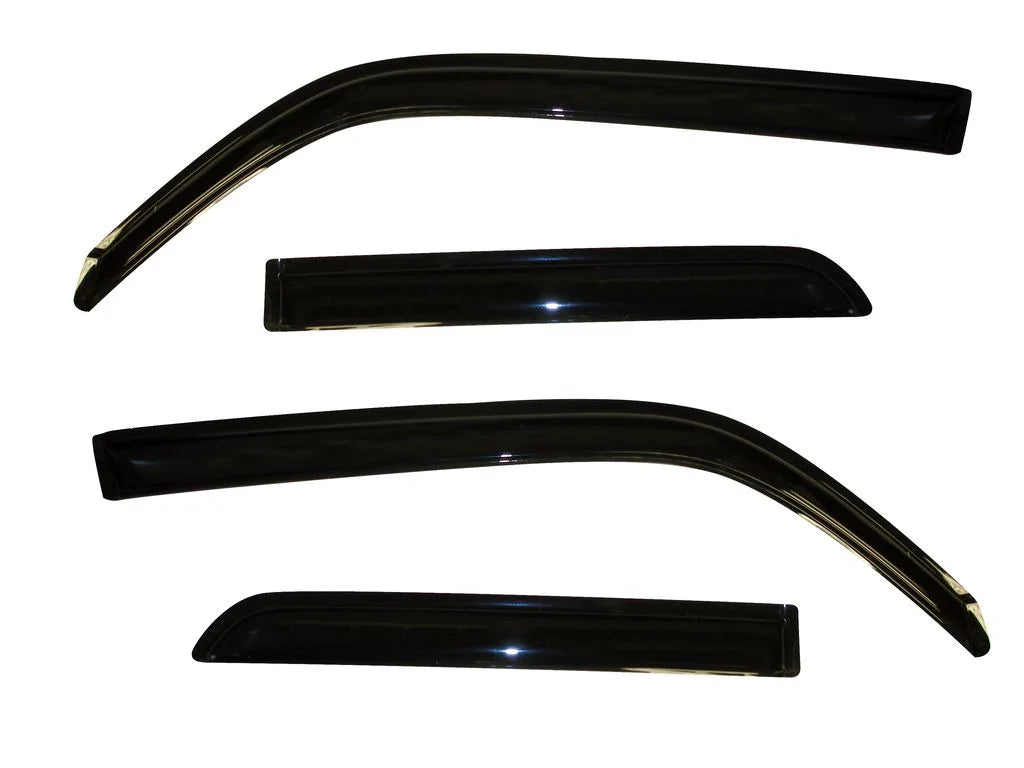 Auto Ventshade (AVS) by RealTruck Ventvisor Deflector 4 Pc.; Smoke suitable With 2016  4Runner