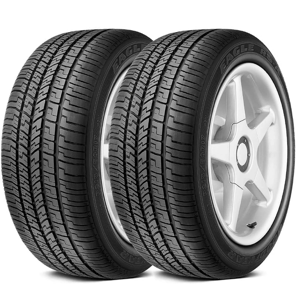 Pair of 2 Goodyear Eagle RS-A RSA 245/55R18 103V All Season Traction Performance Tires 732026500 / 245/55/18 / 2455518 Fits: 2010-15 Chevrolet Camaro LT, 2013-20  Police Interceptor Utility Base