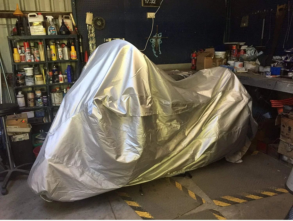 Weatherproof Motorcycle wrap matching With 2016 Beta Evo 200 - Outdoor & Indoor - Protect From Rain aqua, Snow, Sun - Built In Reinforced Securing Straps - Durable Material - Free Storage Bag