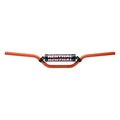 Renthal Aluminum 7/8" Handlebar KTM 65SX Mini Racer Bend Orange for Honda TR200R Fat Cat 1986-1987