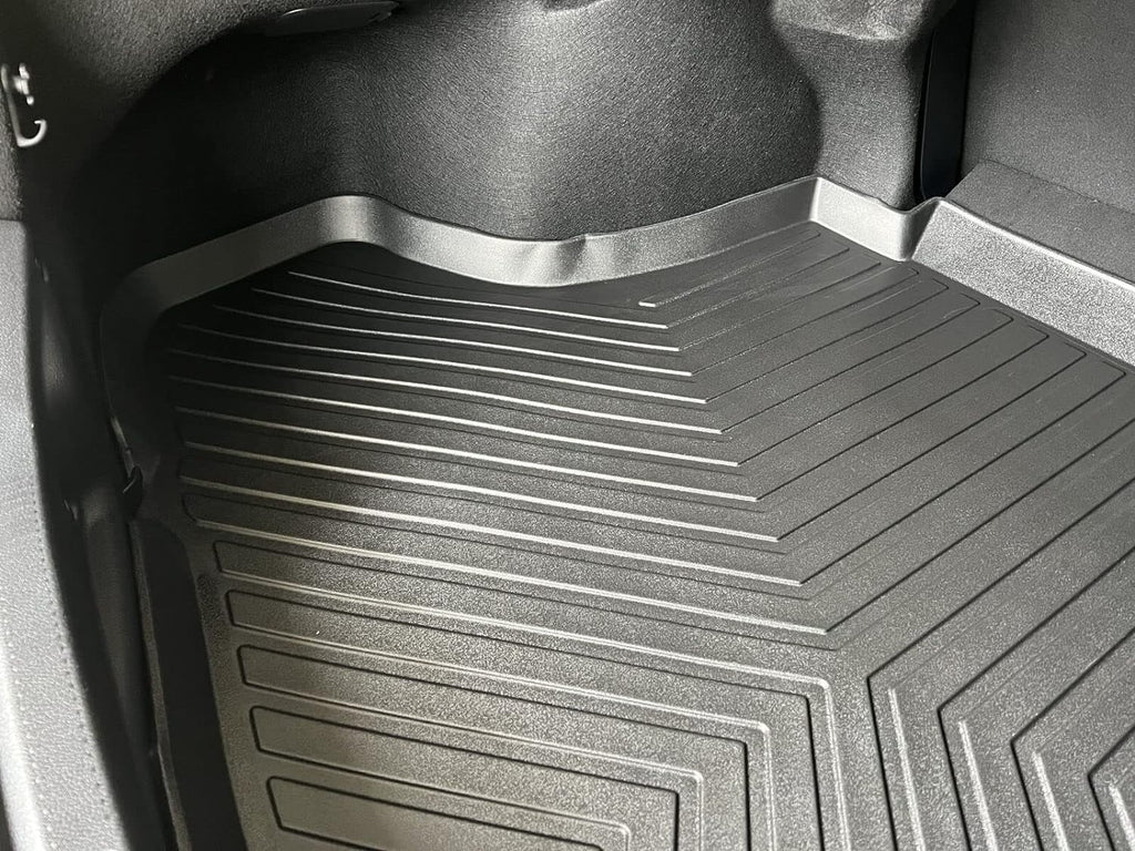 EACCESSORIES EA Cargo Liner – Trunk Mat for  Camry 2018-2024 – climate-immune Trunk Mats for Cars with Raised Lip – Non-Slip Car Trunk Mat Rubber – Easy to Install – Laser Pre-Cut Design