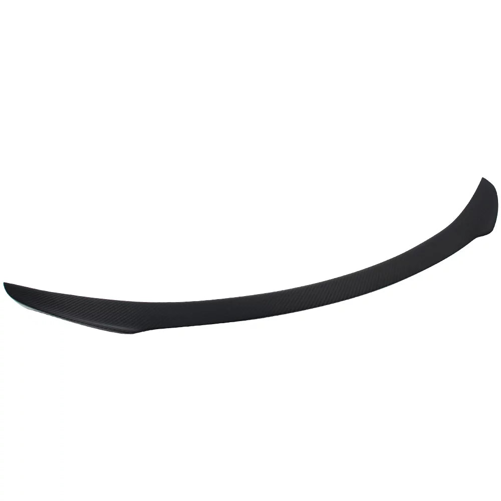 Ikon Motorsports matching with 12-23 Tesla Model S H Style Rear Trunk Spoiler Wing - Carbon Fiber CF 2012 2013 2014 2015 2016 2017 2018
