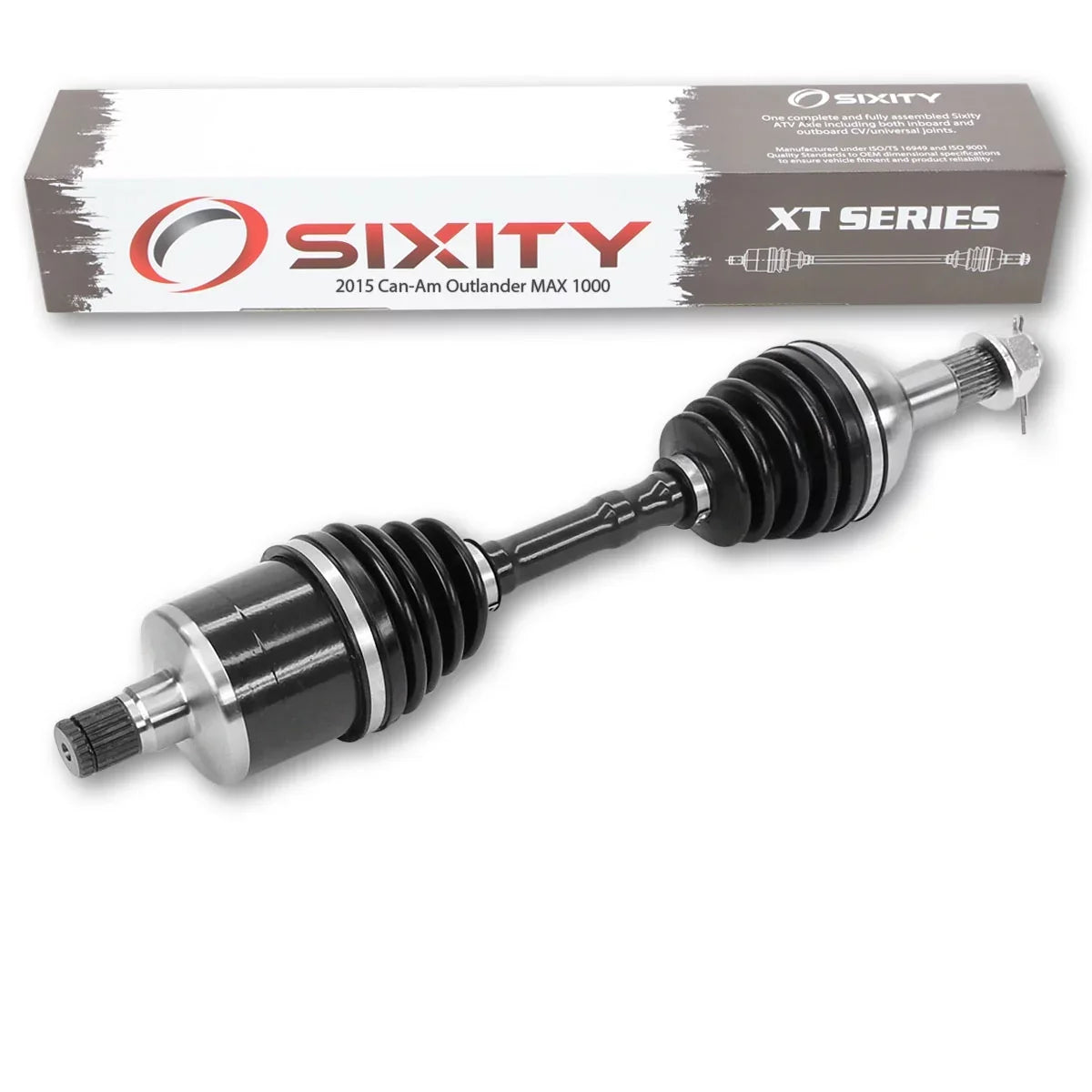 Sixity XT Rear Right Axle suitable with Can-Am Outlander MAX 1000 2015 - EFI LTD 4X4