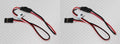 HobbyFlip 5V Remotely Receiver Adjustable Light Controller for LED appropriate with RC Aircraft 2 Pack