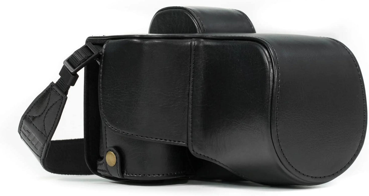 Alpha A7S II, A7R II, A7 II (28-70mm) Ever Ready Leather Camera Case and Strap, with y Access -