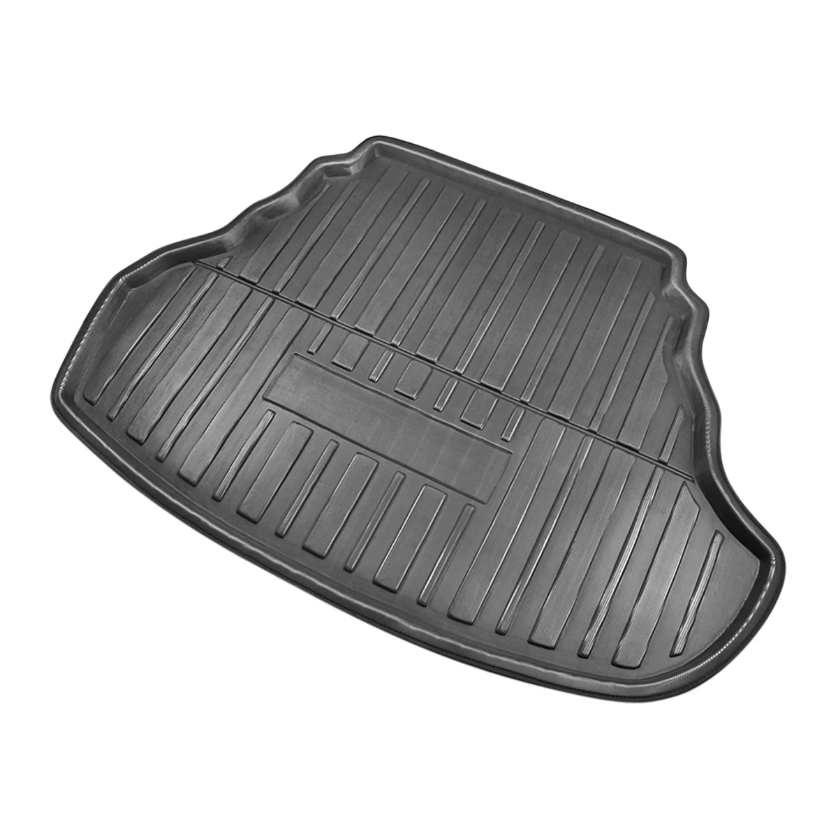 Unique Bargains Car Rear Trunk Liner Cargo Mat Floor Tray for  Camry 12-17