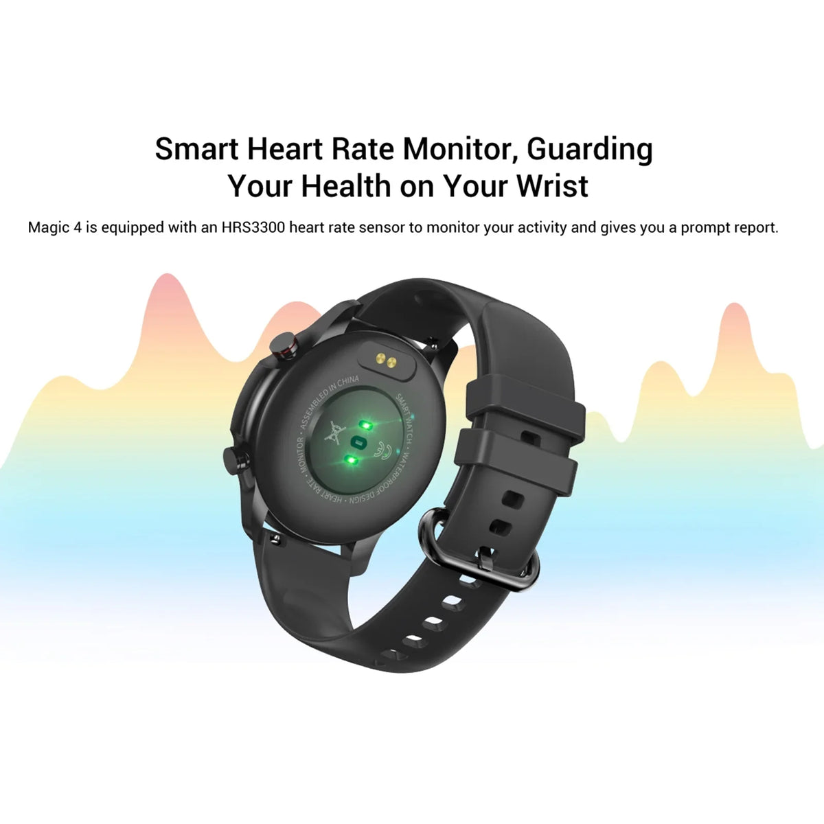 Smart Bracelet,matching With Android Display Resolution matching With Android Ios 10-day Endurance Waterproof - matching Resolution 5atm 1.32'' Retina 5atm Waterproof 20 Modes