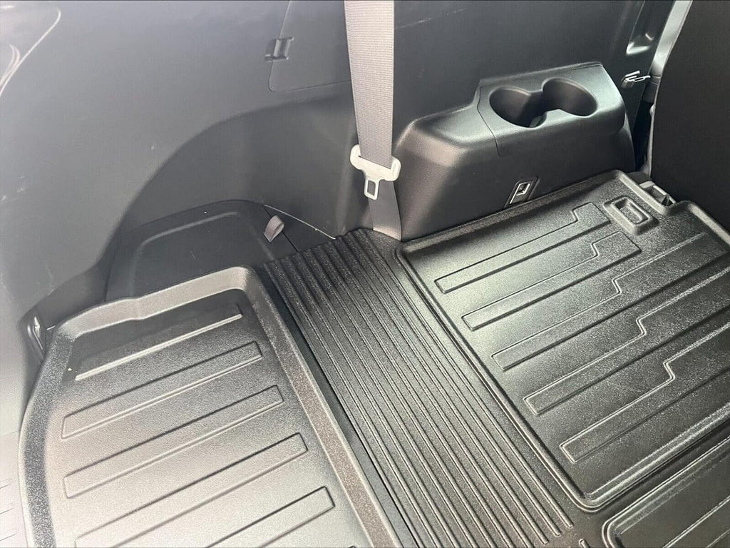 EACCESSORIES EA Cargo Liner – Trunk Mat for  Highlander 2020-2024 – atmospheric conditions-protected Trunk Mats for Cars with Raised Lip – Non-Slip Car Trunk Mat Tray Pad Boot – Laser Pre-Cut Design