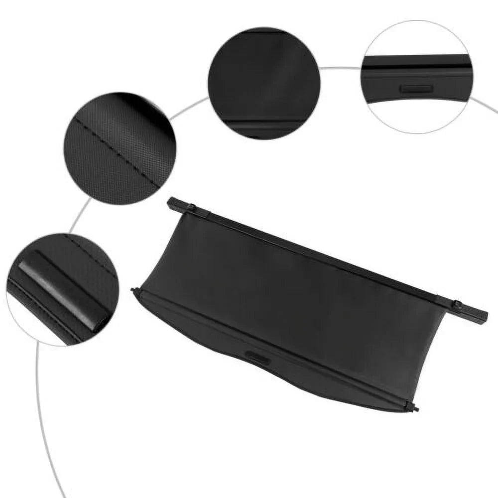 For 2020-2022  Highlander Rear Trunk Shield Cargo Shade Security protector