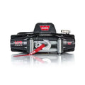 Remote Roller Fairlead - 100K lbs. 12V VR EVO 10 Steel Rope Winch Kit with 12 ft. x 90 ft. 0.359 in