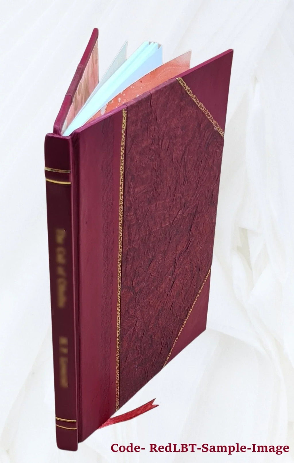 1882 [Leather Bound]. Blake. By Eli W. Original solutions of several problems in aerodynamics